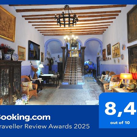 ホテル Casa Grande Villarroya de la Sierra エクステリア 写真