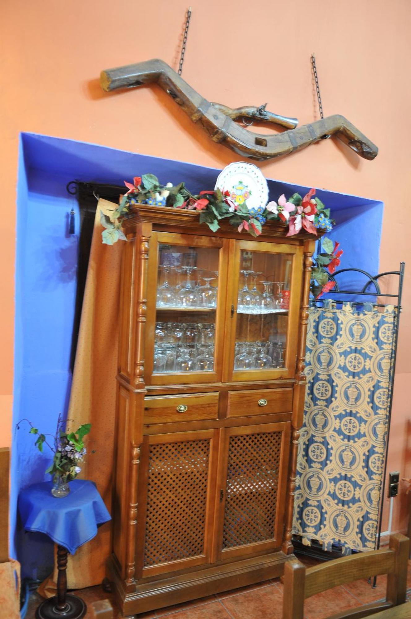 ホテル Casa Grande Villarroya de la Sierra エクステリア 写真