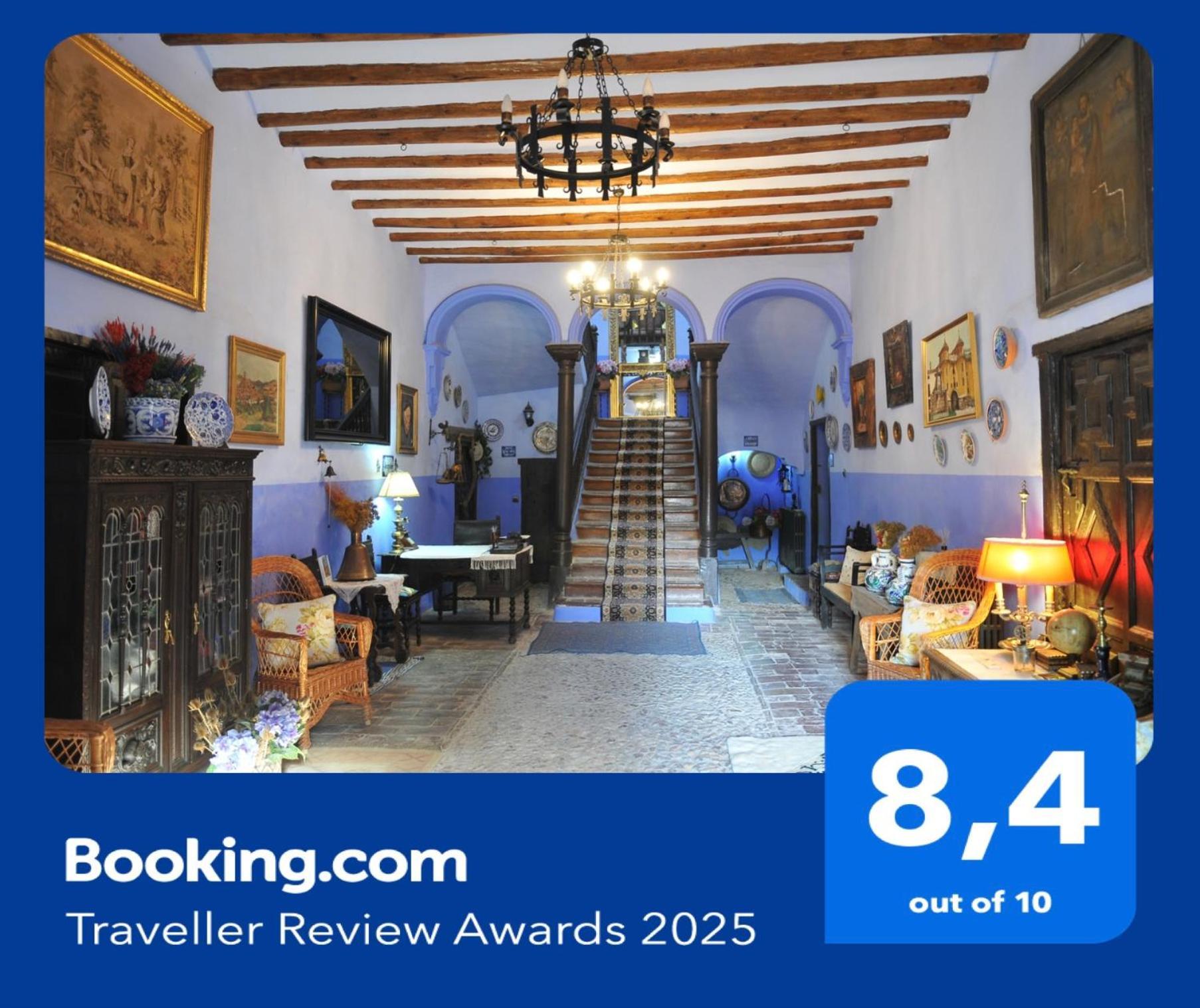 ホテル Casa Grande Villarroya de la Sierra エクステリア 写真